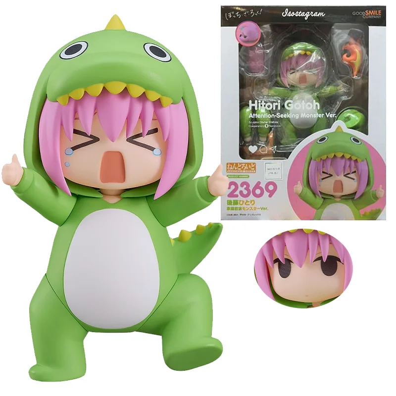 

Good Smile Original Nendoroid 2369 Bocchi The Rock Hitori Gotoh Anime Action Figure Toys For Boys Girls Children Birthday Gifts