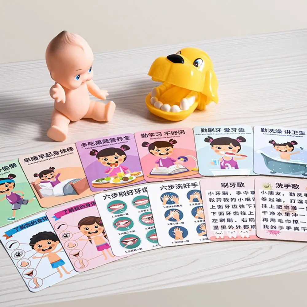 Pink Blue Doctor Toys Plastic Mini Stethoscope Simulation Doctor Set Cartoon Accessories Simulated Doctor Tools Toy