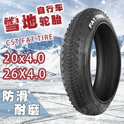 CST-Electric Anti-Slip Fat Tire, Snow and Beach Bicycle, MTB Parts, 20 