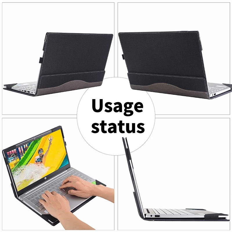Imagem -05 - Bolsa Destacável da Capa do Notebook Estojo para hp Probook 445 440 640 g8 g9 G10 Zhan 66 Pro a 14 g4 Escudo Protetor Presentes 14