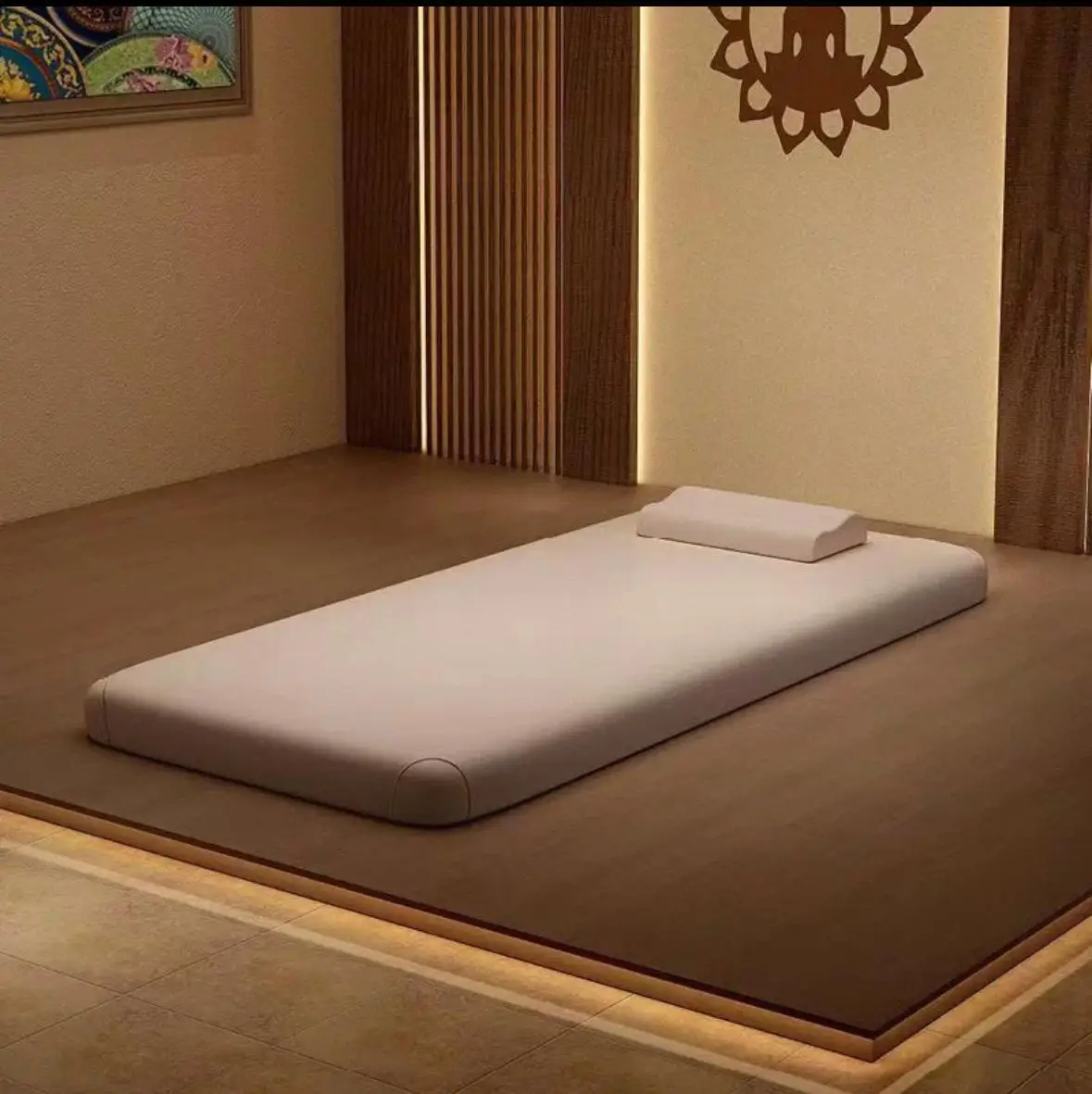 Thai Spa Traditional Massage Mattress Extra Large Full Body Massage Pad Foldable Tatami Mat for Home Salon Spa Massage Therapy