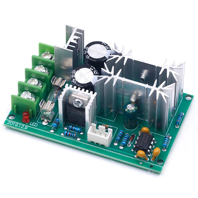 DC10-60V Dc 10-60V Motor Speed Control Pwm Motor Speed Controller Switch 20A Stroom Voltage Regulator High Power drive Module