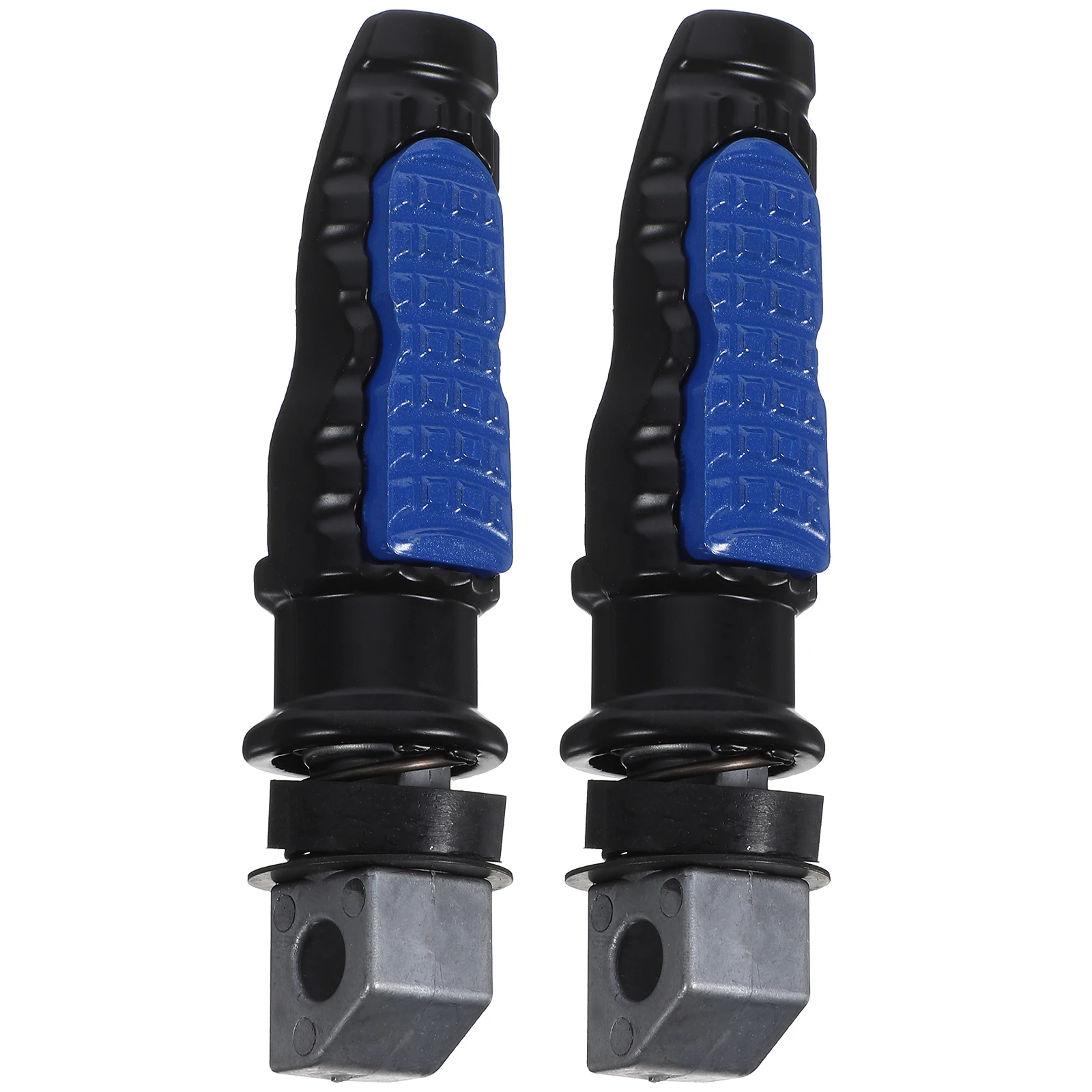 

2pcs Motorcycle Foot Peg Metal Rear Footrest For Electric Vehicles Durable Hard Cool Design Bright Color Long Life
