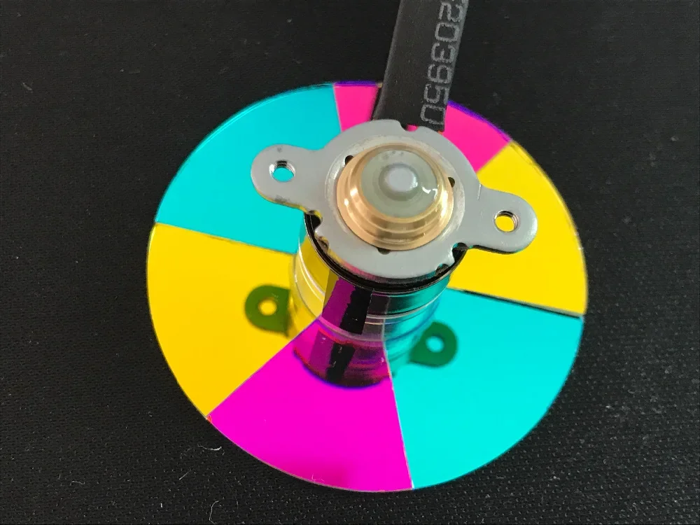 عجلة ألوان لجهاز العرض, لميتسوبيشي HC4000