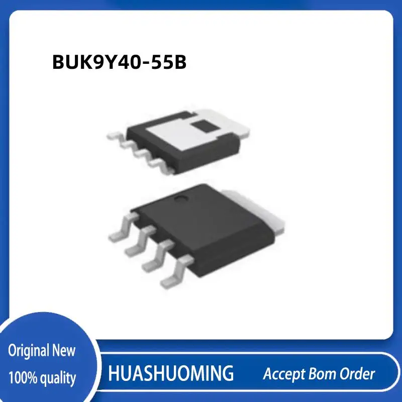 20Pcs/LOT BUK9Y40-55B 94055B  BUK9Y40   SOT669
