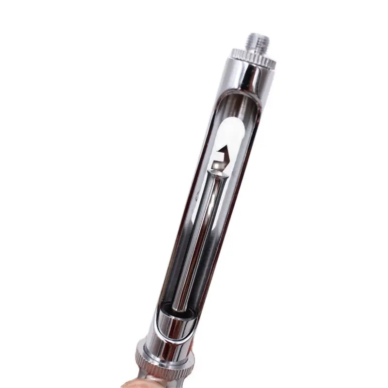 1PCS Stainless Steel Dental Syringe Anesthesia Aspirating Dentist Injector Tool for Dental Surgery