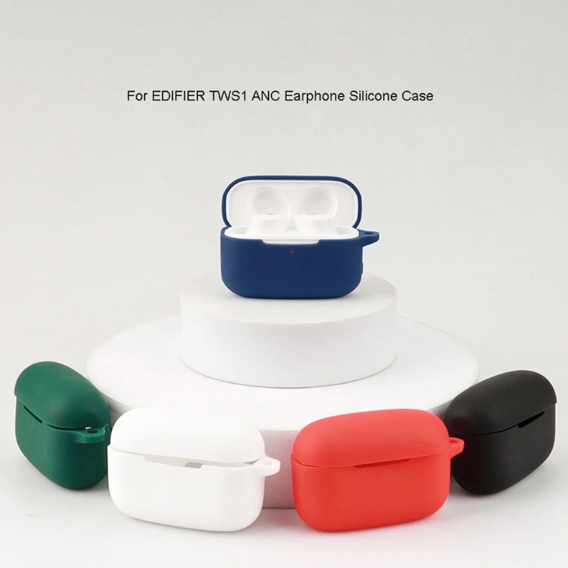 Caja para auriculares, almacenamiento para auriculares, soporte para auriculares con mosquetón, duradero, triangulación de