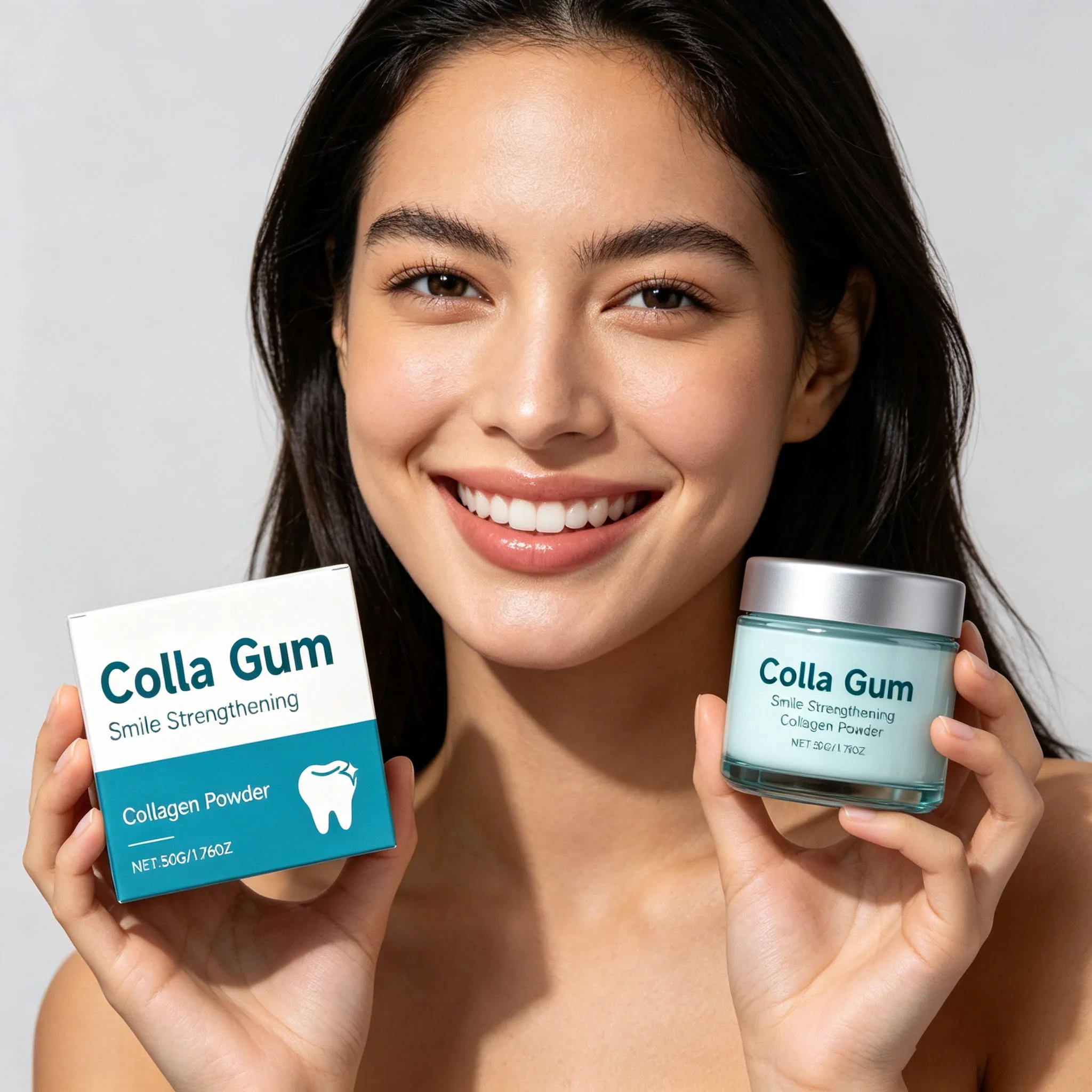 Collagen Whitening Tooth Powder Removal Tooth Stains Dental Plaque Caries Repairs Protects Tooth Surface Oral Care Tooth Powder