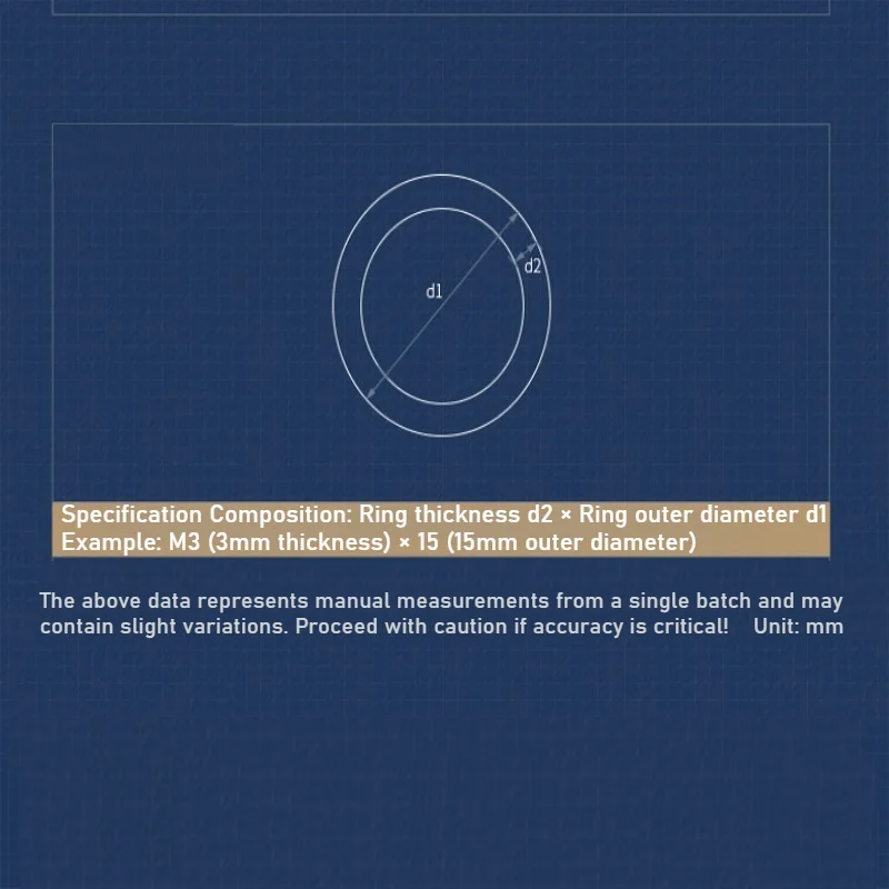 M3 M4 M5 الثقيلة ملحومة حلقات مستديرة الملحومة الصلبة يا الدائري 304 الفولاذ المقاوم للصدأ لقارب أرجوحة اليوغا حلقة معلقة #2