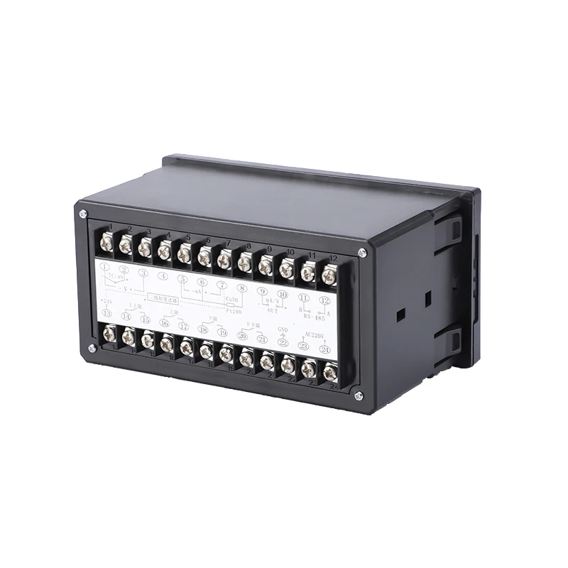 Imagem -03 - Líquido Nível Sensor Transmissor Tanque de Água de Fogo Piscina Monitor Relé Relé Display Digital Nível Controlador Indicador Rs485