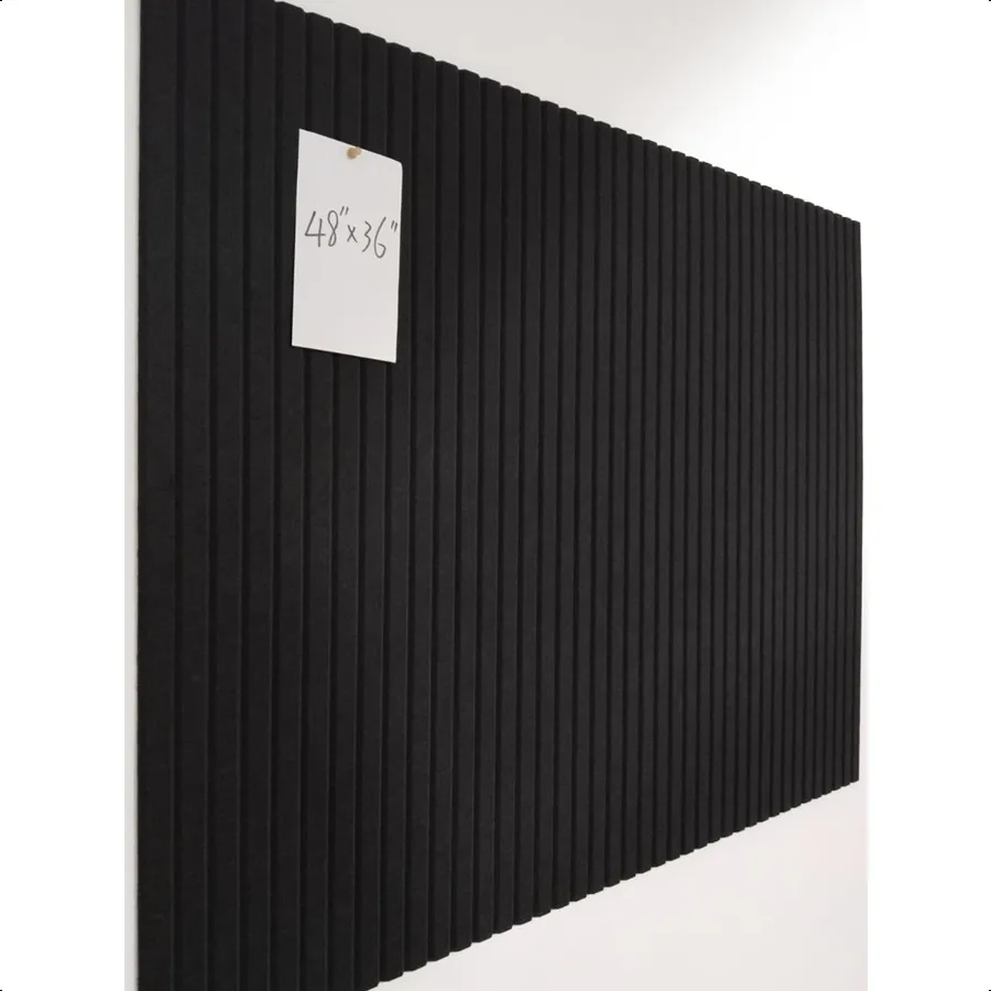 لوحات الفلين الكبيرة للجدران البديلة 12 حزمة ورأى بلاط الحائط شرائح لوحة الحائط ورأى لوحة الإعلانات Pinboard 48x36 للمكتب #1