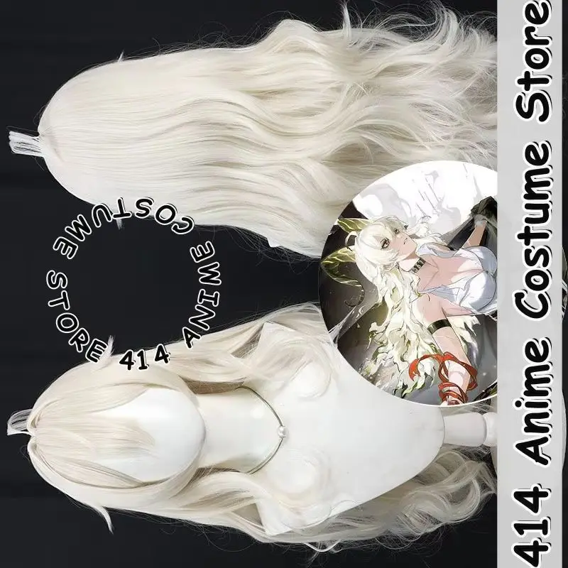 

Game & Anime Zania Cosplay Wig Wuthering Waves Heat-Resistant Fiber Synthetic Hair
