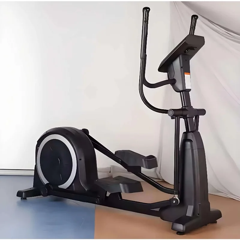 Electric Magnetic Commercial Cardio Elliptical Cross Trainer Multi Resistance Indoor Aerobic Training Equipment
