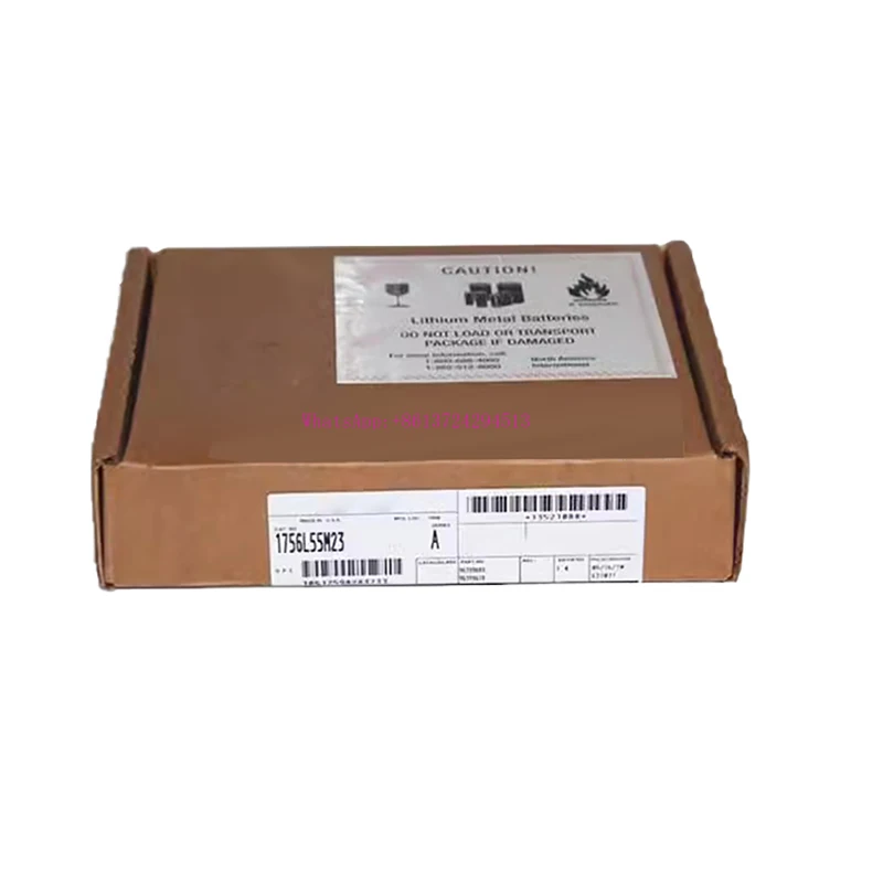 

New Original In BOX 1756-L55M23 1756-L55M23 {Warehouse Stock} 1 Year Warranty Shipment Within 24 Hours