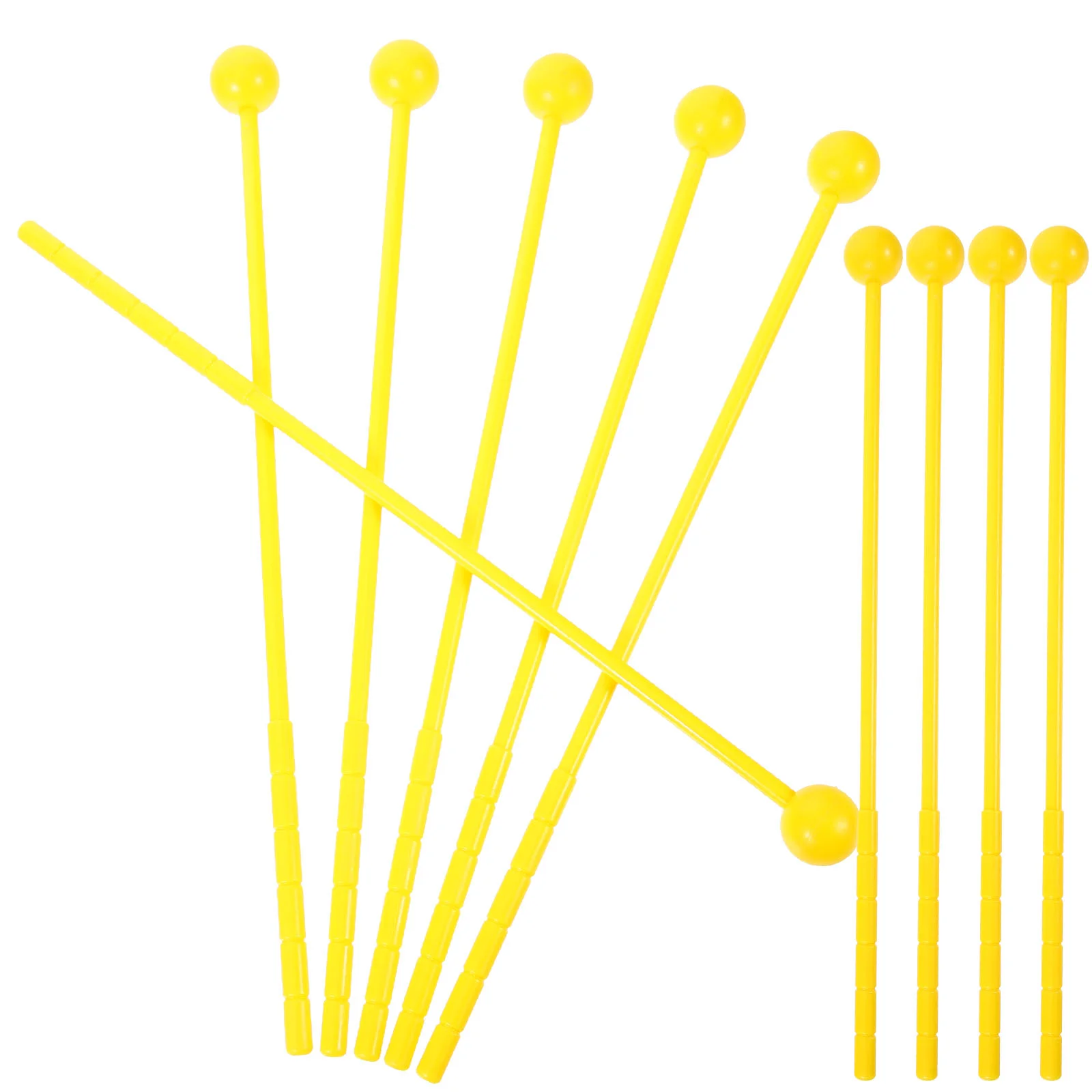 

10pcs Tongue Drum Drumstick Percussion Instrument Mallets Marimba Drumsticks Practice Mallets for Kids