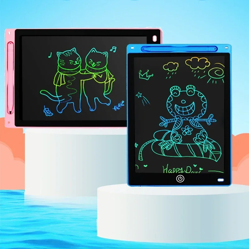 10inch Magic Drawing Board LCD Writing Tablet Kids Graffiti Sketchpad Electronic Handwriting Blackboard Colorful Drawing Board