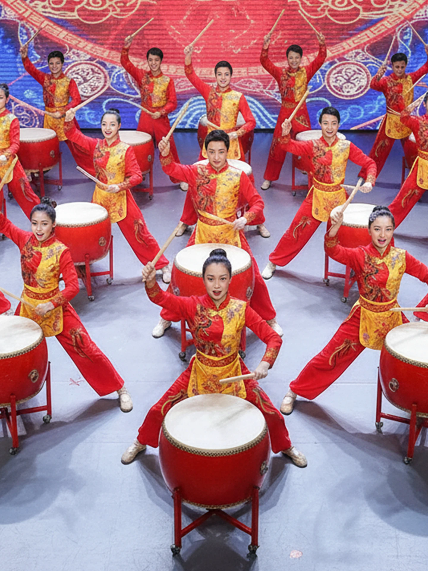 

Новые костюмы для выступлений с танцевальными барабанами 2025 года: мужские и женские, для барабанов Янгэ, зимние сценические этнические наряды для взрослых