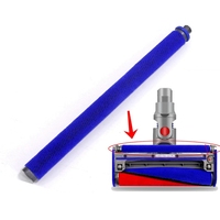 For Dyson V6 V7 V8 V10 V11 V15 Vacuum Cleaner Parts Soft Velvet Brush Head Thin Rod Roller Brush Strip