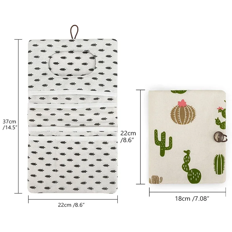 Baby Bag Organizer Portable Baby Wash Bag Go Out Stroller Mini Diaper Bag Pouches Travel Gear Foldable Newborn Baby Essentials image 4