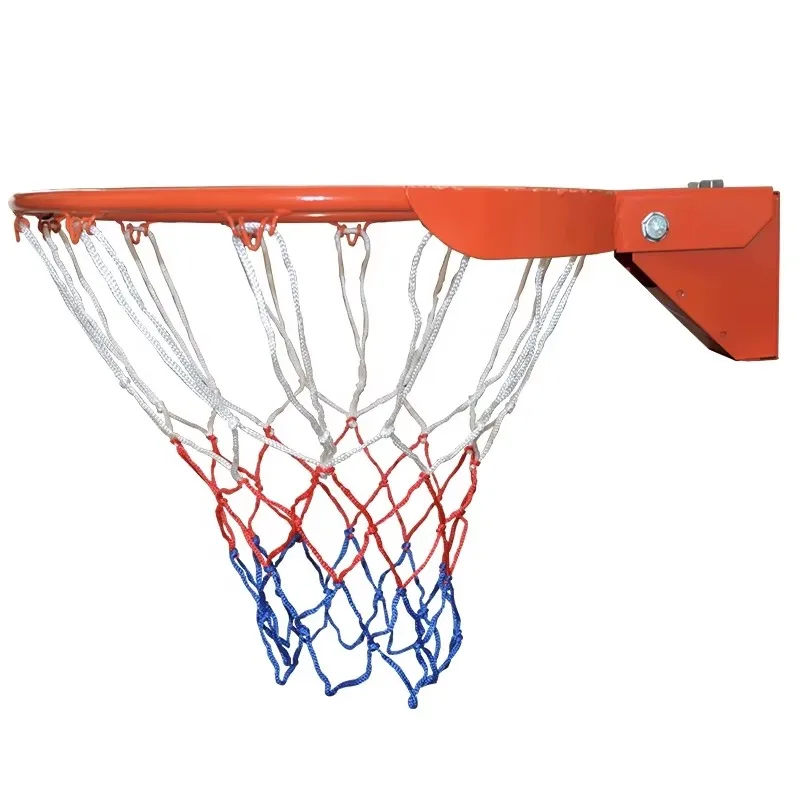 High Quality Custom Made Welding Parts Round Shape Metal Basketball Rim