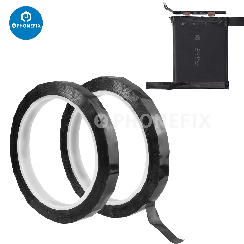 Imagem -06 - Adesivo Protetor de Isolamento de Bateria Universal Fita Adesiva Térmica para Iphone X15 Pro Max Substituição de Bateria Reparo Diy