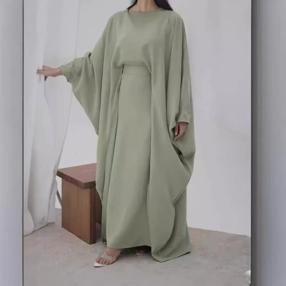 Eid Muslim Abaya for Women Dresses Jalabiya Sashes Ramadan Morocco Dubai Abayas Kaftan Islam Vestidos Arab Casual Long Robe