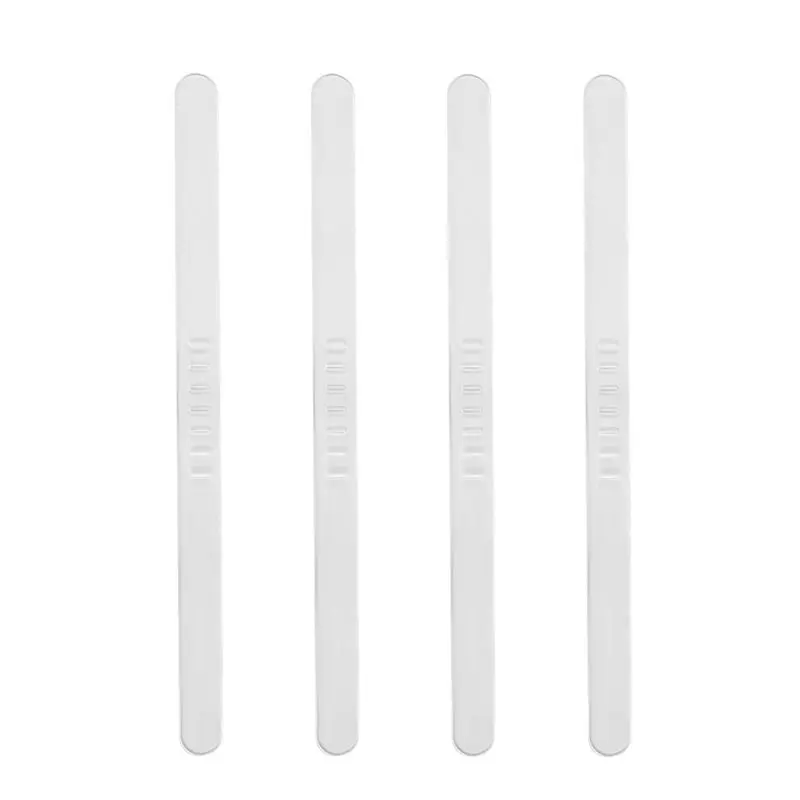 ABBO-Replacement Straps 4PCS Strip For Bedsheet Holder, Clear For Most Lock Sheet Holders