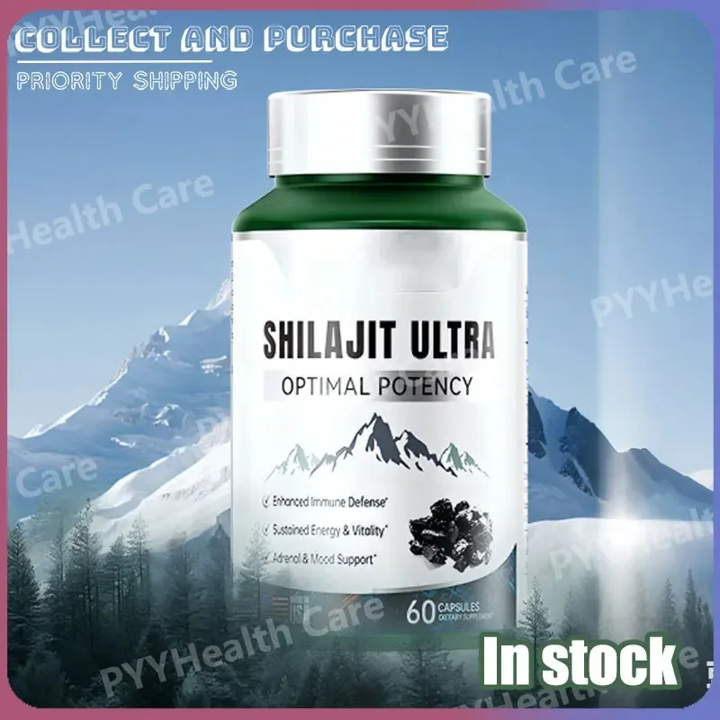 

Шиладжит с натуральной фульвовой кислотой и L-аргинином, гималайский шиладжит для повышения энергии и поддержки иммунитета, шиладжит для мужчин и женщин