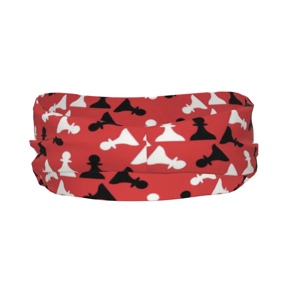 Chess Elastic Hair Band Yoga Headband Makeup Hair Hoop Headwrap