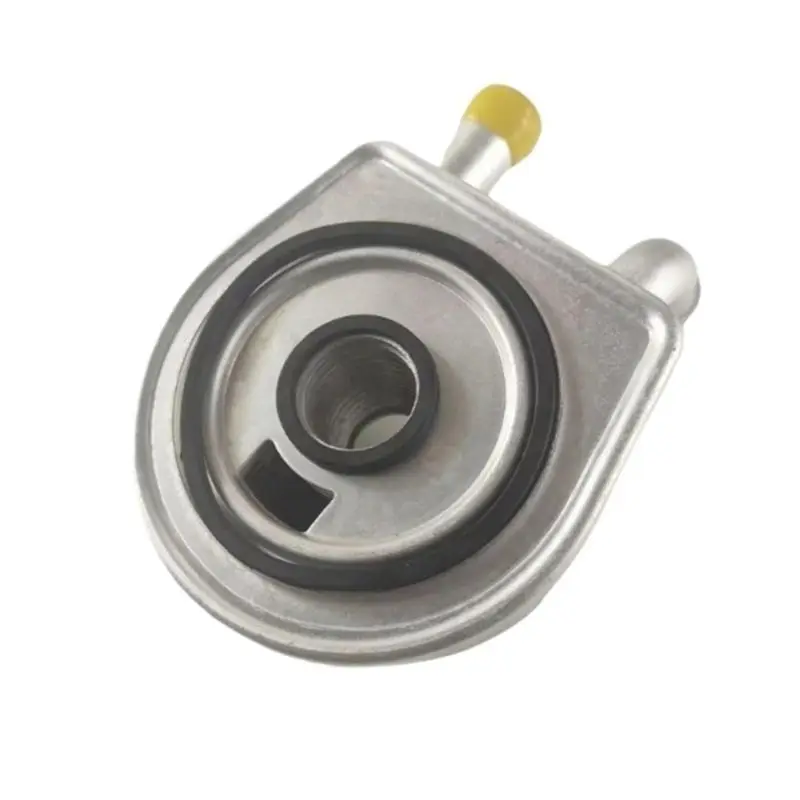 2X New High Quality Car Engine Oil Radiator Oil Cooler 8200552719 8200 552 719 For Citroen Auto Parts