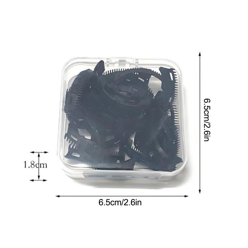 แผ่นรองเปลี่ยนสำหรับที่ดัดขนตา 20 ชิ้น อุปกรณ์แต่งหน้าดัดขนตา หวีซี่สำหรับดัดขนตาสำหรับผู้หญิง