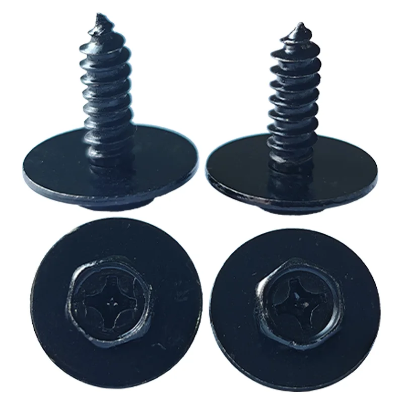 20 Stück 6,0 x 20 mm Sechskantschrauben aus Kohlenstoffstahl für Toyota, Honda, Ford, Auto-Stoßstange, Kotflügel, Schmutzfänger, Befestigungselemente, Autoteile – Detail 4