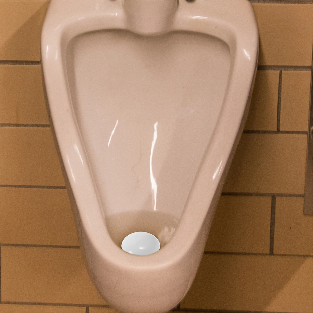 

Premium Ceramic Urinal Filter Cover Easy Install for All Urinal Models Debris Stopper Splash Screen Drain Protector Accessory