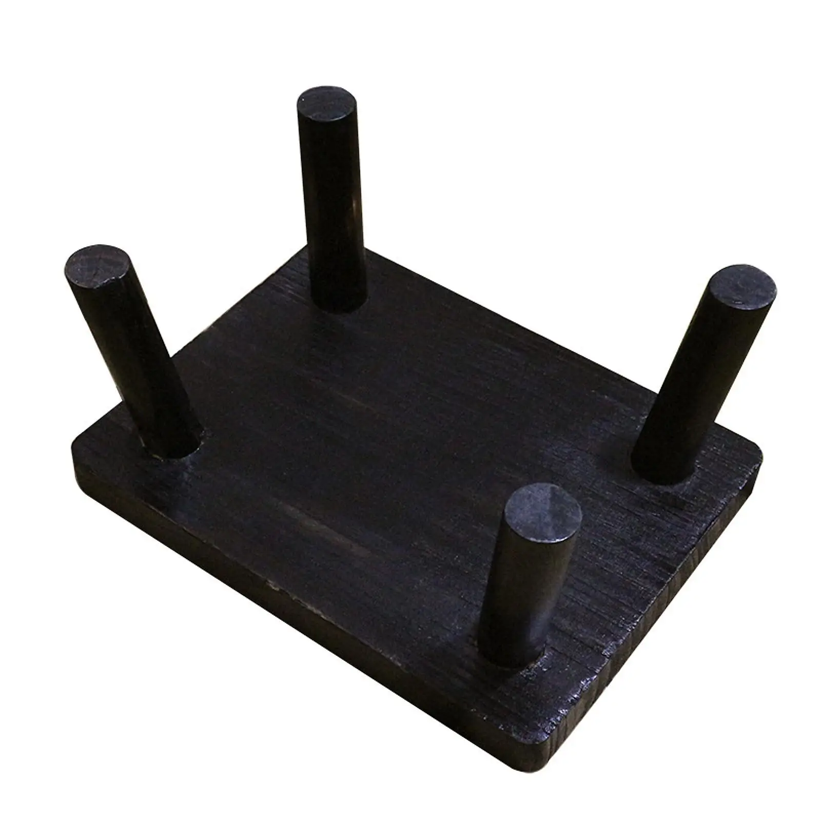 

Деревянная многофункциональная табуретка-ступенька: прочная японская маленькая напольная подставка, табурет для рыбалки, подставка для растений, прикроватная табуретка для высокой кровати, для спальни