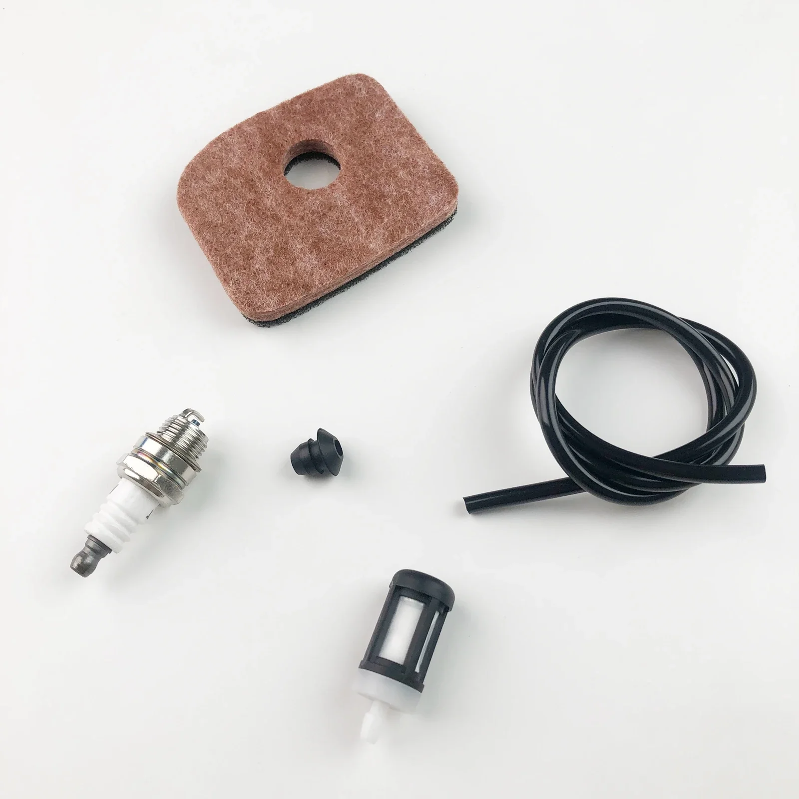 5pcs/1kit 4241-120-1800 Air Filter Spark Plug Fuel Line fits for Stihl BG56 BG56C BG66 BG66C BG86 BG86C SH56 SH56C SH86 SH86C6