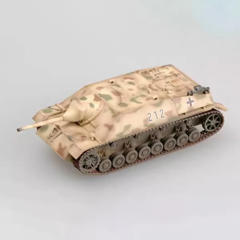 Original 1/72 Scale T-55 Military Fighter Tank Assault Gun Tracked Armored Vehicle Model Toy Display Gift Collection Decoration