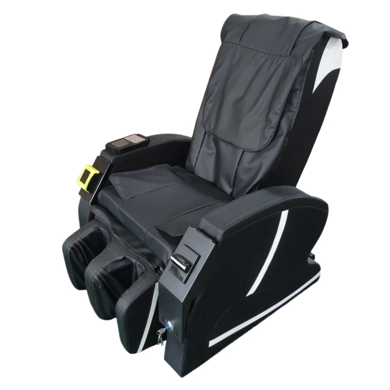 

SL Track 4D Массажное кресло с монетоприемником Торговый автомат всего тела OEM Торговое массажное кресло Торговый центр Ацептор купюр