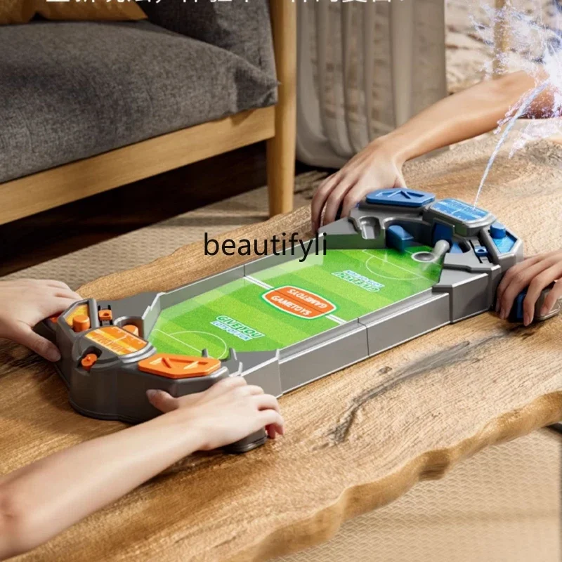 Jeu de société de catapulte de combat de table pour enfants, deux balles interactives, football, jouet éducatif