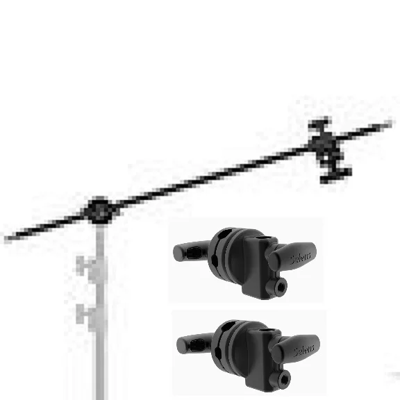 محول تركيب حامل الرأس الدوار متعدد الوظائف عالي التحمل من Selens لذراع تمديد حامل الضوء