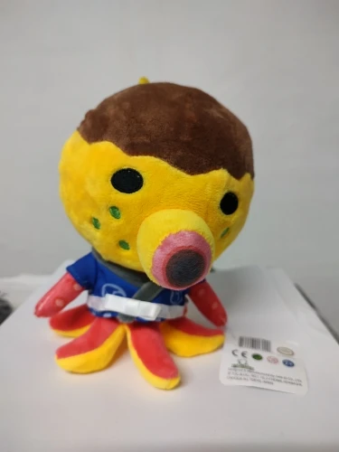 High Quality 20-25cm Anima Crossing Plush Stuffed Anima Figures KK Tom Judy Isabelle Plush Cute Wolf Anime Plush Kids Party Gift