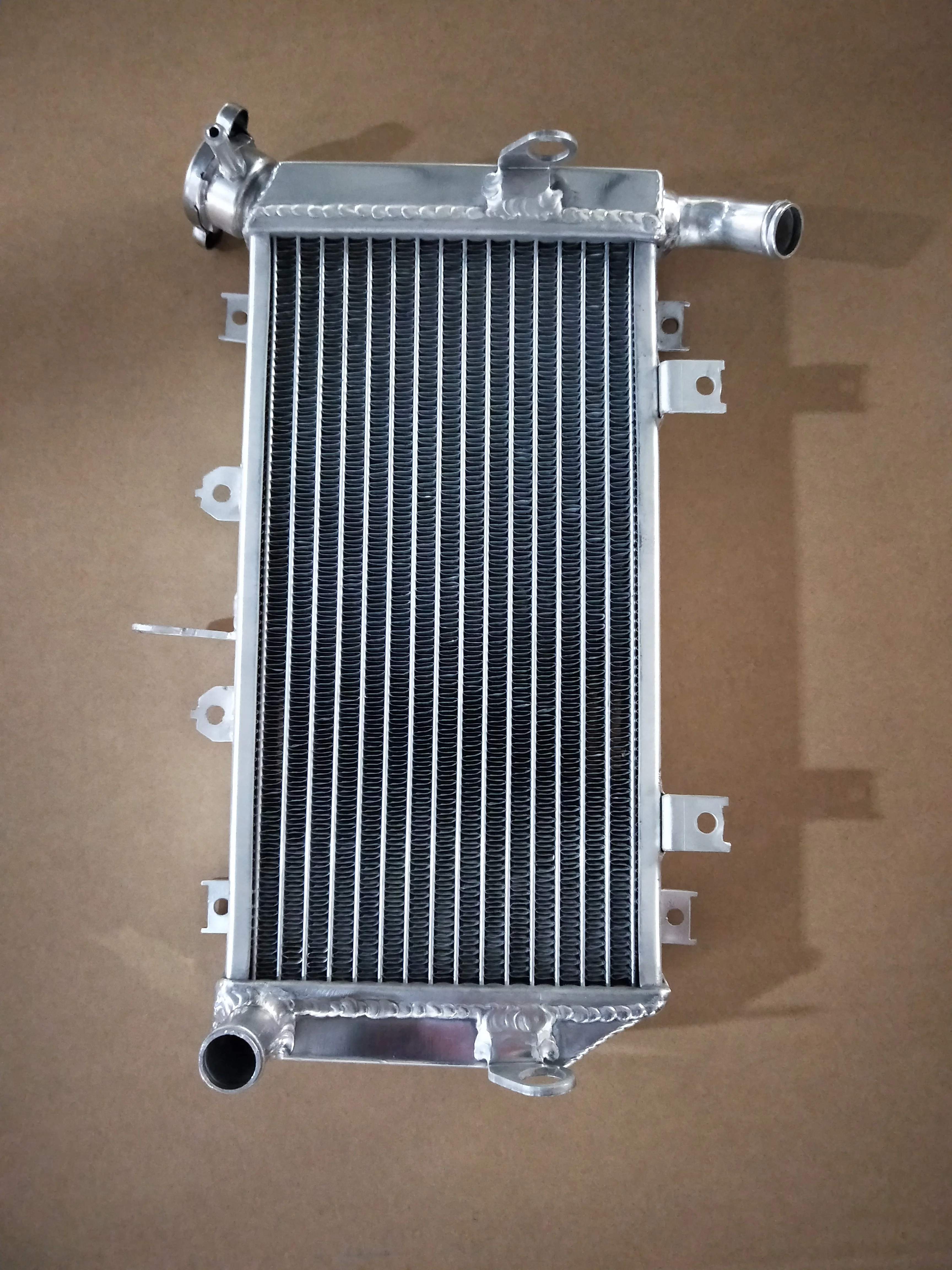 

For 2018-2023 Kawasaki Ninja 400 EX400 EX 400 Aluminum Radiator Cooler Cooling Coolant 2018 2019 2020 2021 2022 2023