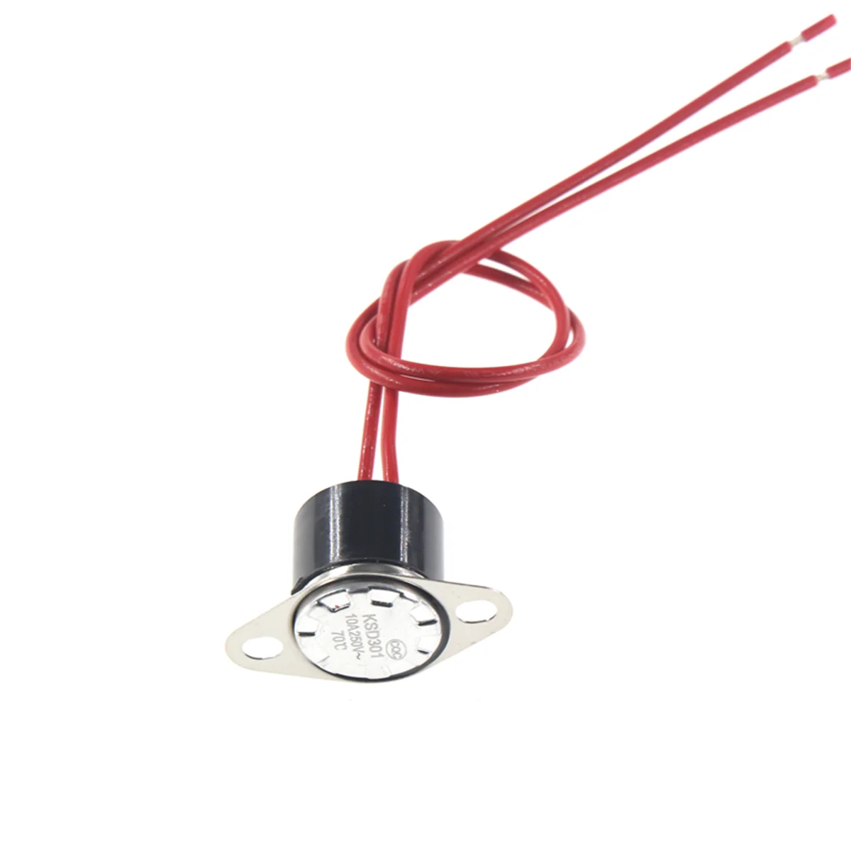 KSD301 water heater anti freezing temperature controller anti freezing temperature switch sealed waterproof temperature controll