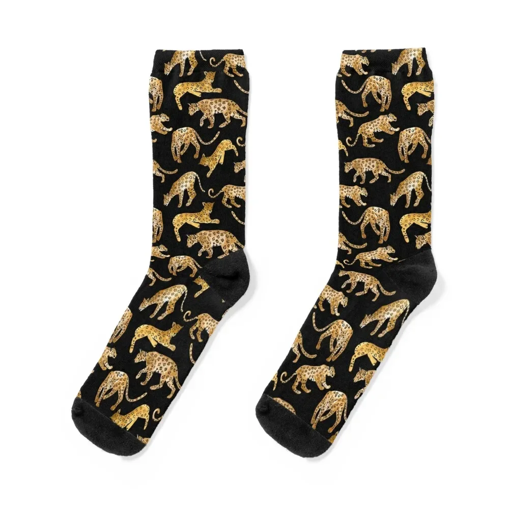 

Jaguar Prowl Socks basketball with print soccer anti-slip Rugby Men Socks Luxury Brand Women's