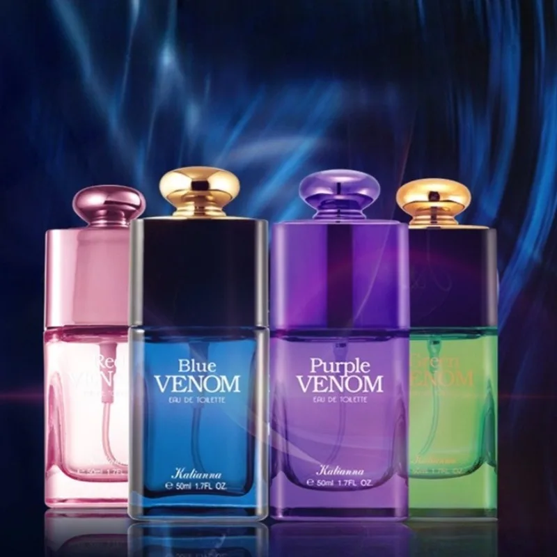 

Fresh Elegant Fruity Floral Unisex Perfume 50ml Long-lasting Delicate Romantic Fragrance 4 Unique Scents Luxurious Gift Choice