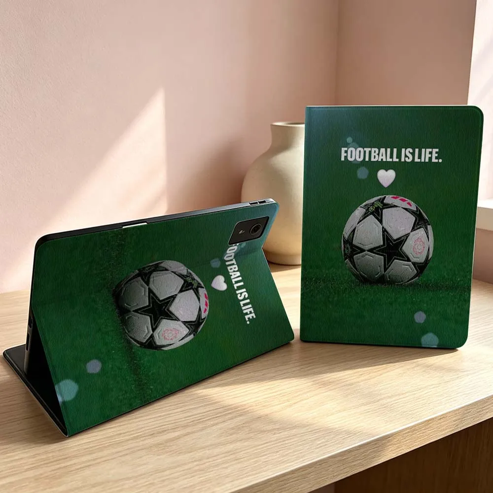 Design football pattern Soft For Lenovo Xiaoxin Lenovo Tab Pad Pro Plus K11 P12 M10 Legion Y900 Y700 Inch Tablet Case