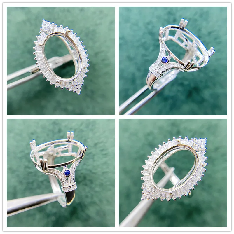 s925-sterling-silver-emp-ring-setting-women's-oval-aped-living-mouth-ring-holder-vintage-sle-unset-ring-base