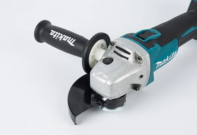 Makita  DGA404 - 125mm 18V, Brushless Lithium Electric Angle Grinder, máquina de corte recarregável, alta potência, polimento