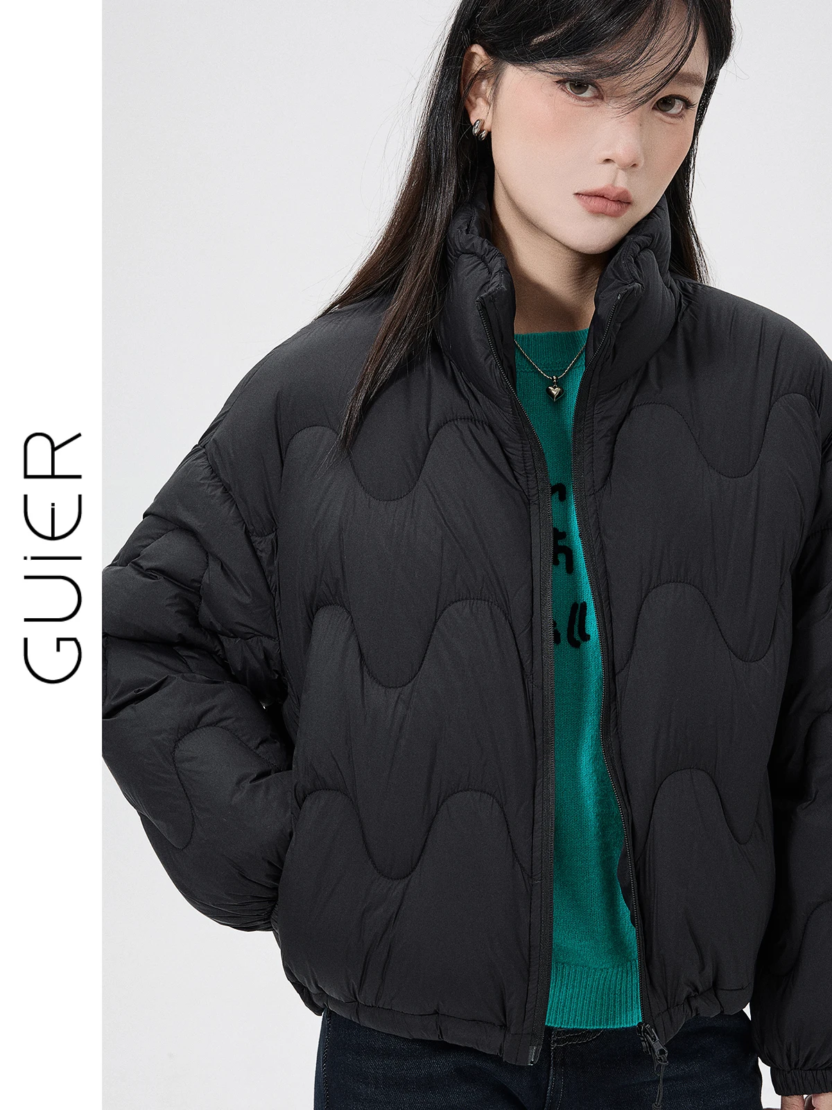 Bla Stand Collar Do…