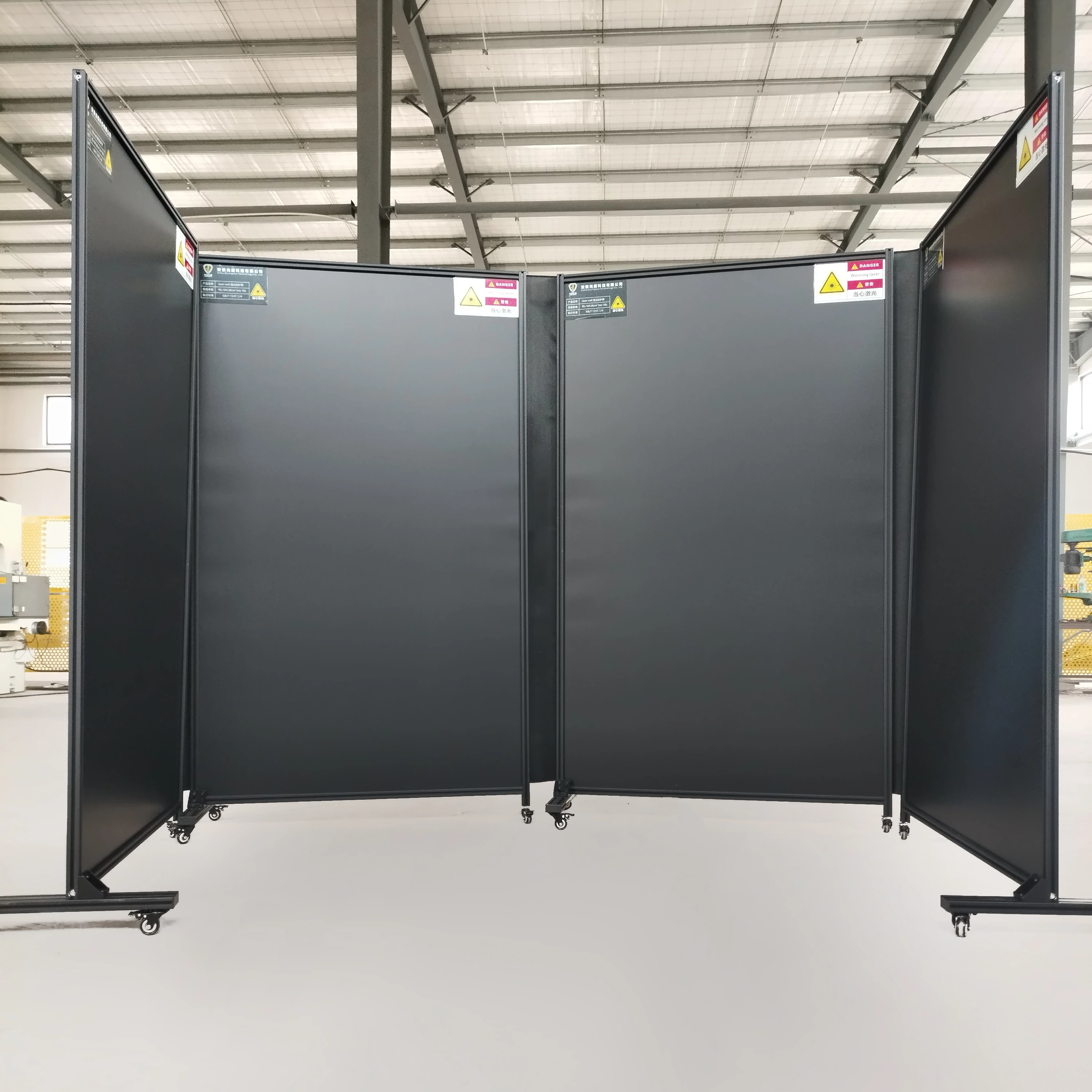 DMK Laser Safety Curtain Shield For Laser Welding And Cleaning Applications Essential Equipment Parts Anti Laser Radiation
