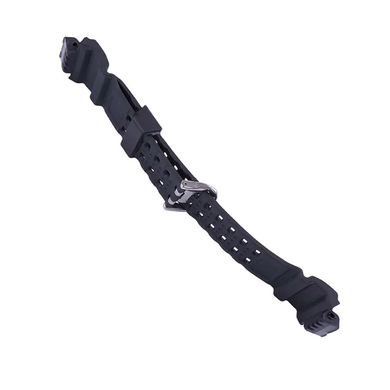 Strap accessories compatible for Casio resin watch strap Cat man 3410 GW-9400 GW9300 men's and women's wristbands Watch chain